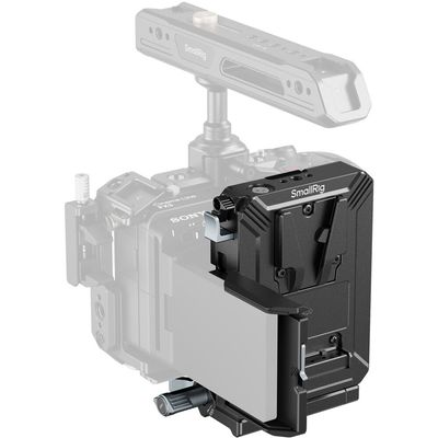 SmallRig 5227 Kit Placa de Montare Baterie V-Mount