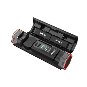 Synco G4 Sistem Wireless Microfon 2TX + 3RX 2.4Ghz