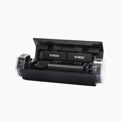 Synco G4 Sistem Wireless Microfon 2TX + 3RX 2.4Ghz