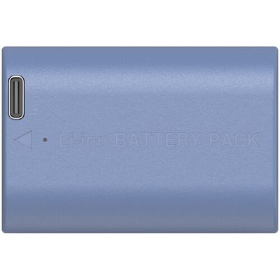 SmallRig 5406 Acumulator pentru Canon LP-E6P 2520 mAh cu Port USB-C si Cablu Inclus Albastru