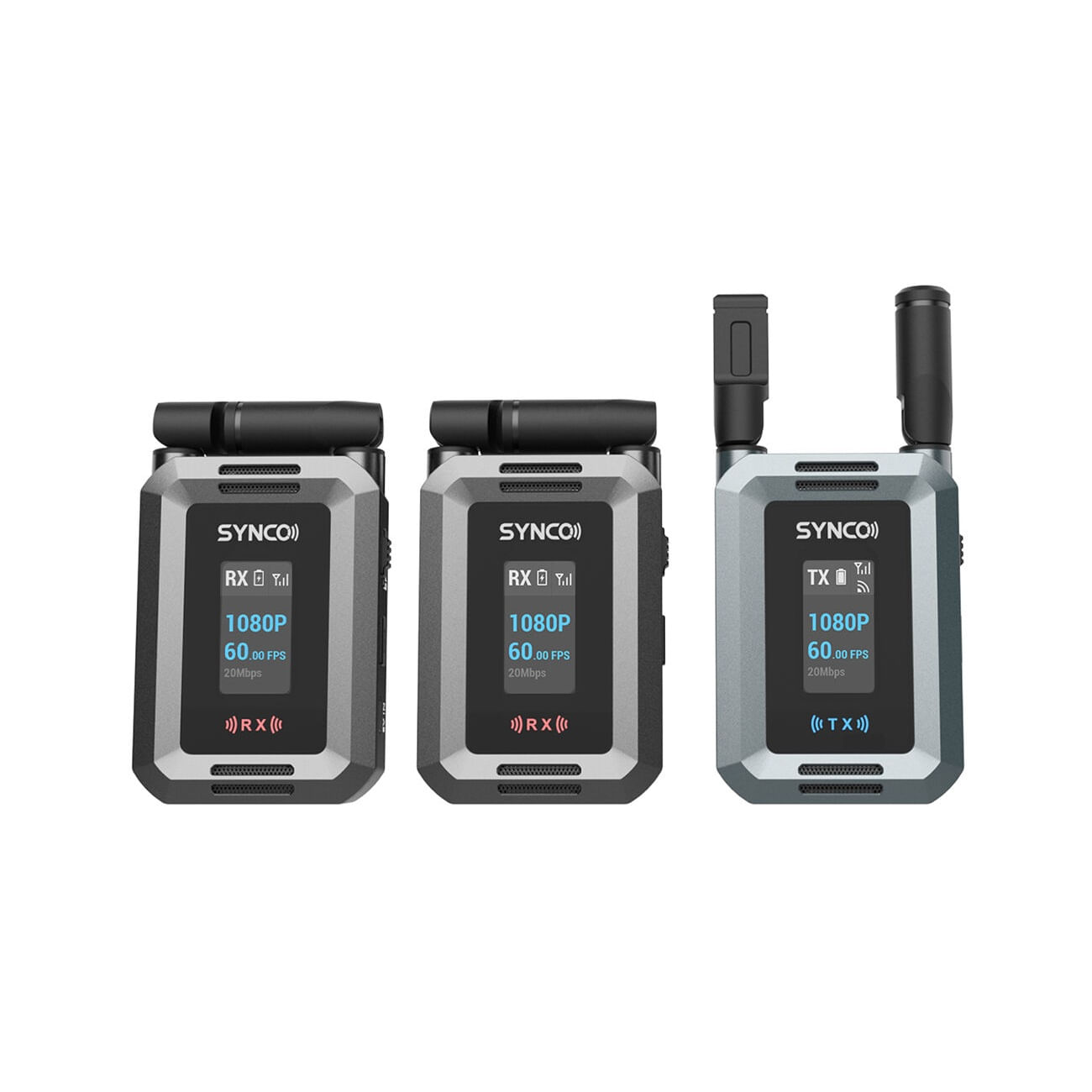 sistem audio 5.1 wireless Synco XVision HD Sistem Transmisiune Video Wireless 1TX + 2RX