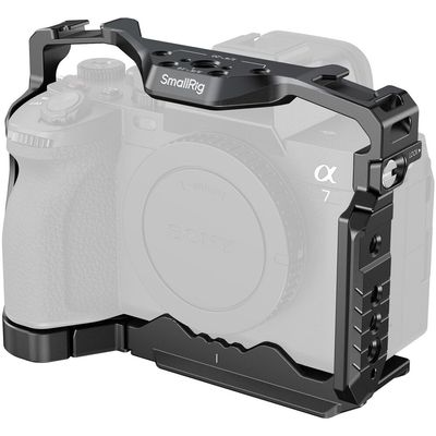 SmallRig 5583 Cage cu Slot Airtag pentru Sony A 7R V / 7 IV / 7S III / 1 / 7R IV