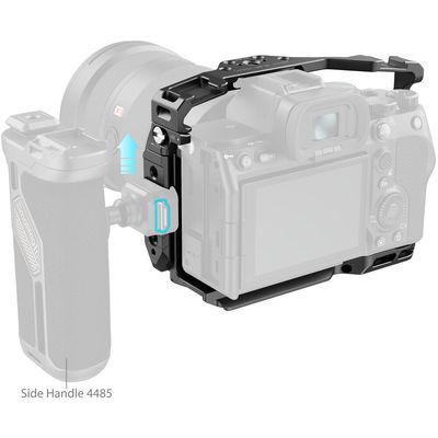 SmallRig 5583 Cage cu Slot Airtag pentru Sony A 7R V / 7 IV / 7S III / 1 / 7R IV