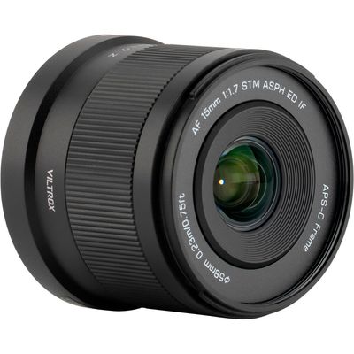 Viltrox 15mm F1.7 AF Obiectiv Foto Mirrorless Montura Nikon Z