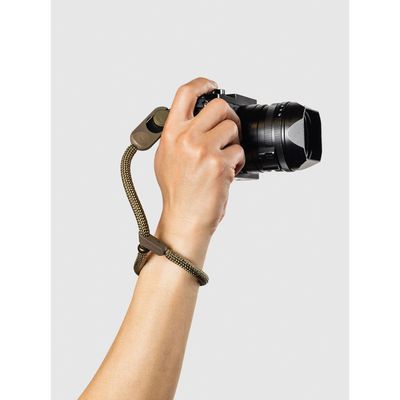 Peak Design Cuff Curea Camera din Sfoara pentru Incheietura Verde (Kelp)
