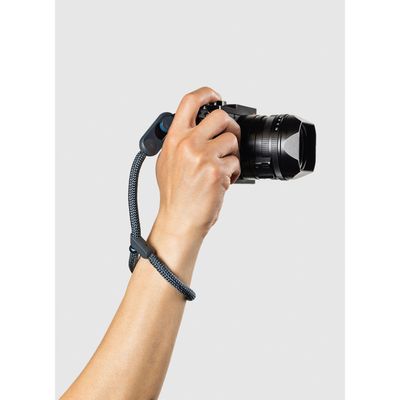 Peak Design Cuff Curea Camera din Sfoara pentru Incheietura Albastru (Ocean)