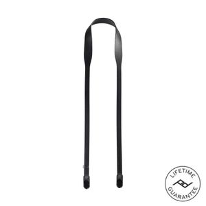 Peak Design Form Curea Lunga din Piele pentru Camera Negru