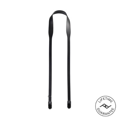 Peak Design Form Curea Lunga din Piele pentru Camera Negru
