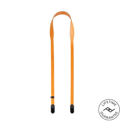 Peak Design Form Curea Lunga din Piele pentru Camera Portocaliu (Amber)