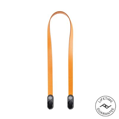 Peak Design Form Curea din Piele 78,5 cm pentru Camera Portocaliu (Amber)