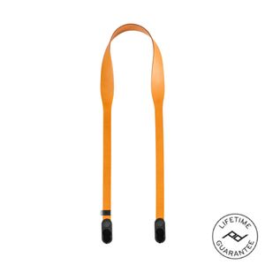 Peak Design Form Curea Scurta din Piele pentru Camera Portocaliu (Amber)