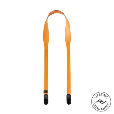 Peak Design Form Curea Scurta din Piele pentru Camera Portocaliu (Amber)