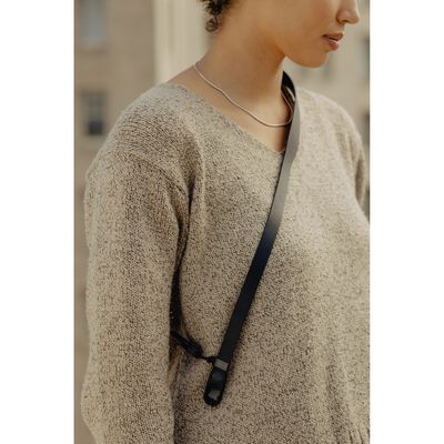 Peak Design Curea Standard din Piele pentru Camera Negru