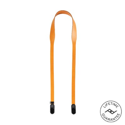 Peak Design Curea Standard din Piele pentru Camera Portocaliu (Amber)