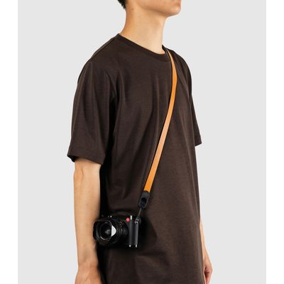 Peak Design Curea Standard din Piele pentru Camera Portocaliu (Amber)