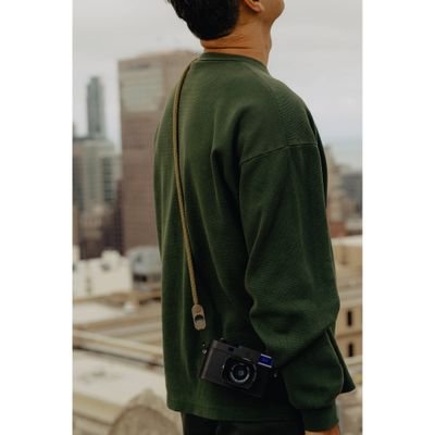 Peak Design Curea Lunga din Sfoara pentru Camera Verde (Kelp)