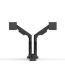 BenQ BDH01 Suport Monitor Ergo Arm Dual Negru