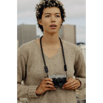 Peak Design Curea din Sfoara 78.5 cm pentru Camera Negru