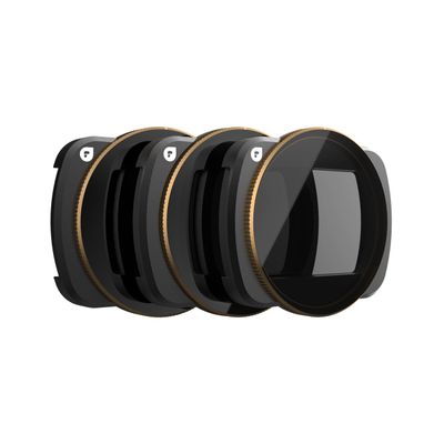 Polar Pro Vivid Collection Kit Fitre ND8/PL ND32/PL si ND128/PL pentru DJI Osmo Pocket 3