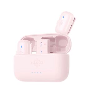Luucco MiniPods-K2 Microfon Wireless 2 TX + 1 RX USB-C Roz