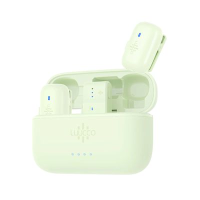 Luucco MiniPods-K2 Microfon Wireless 2 TX + 1 RX USB-C Verde
