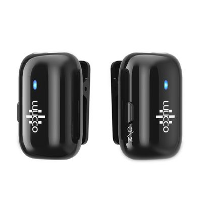 Luucco MiniPods-K2 Microfon Wireless 2 TX + 1 RX USB-C Negru