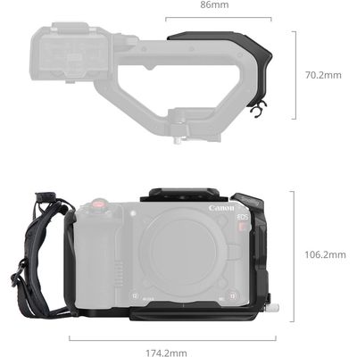 SmallRig 5657 Cage Kit pentru Canon EOS C50