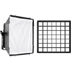 GVM Softbox pentru Lampile LED 480LS/560AS/800DGRB 28x28cm
