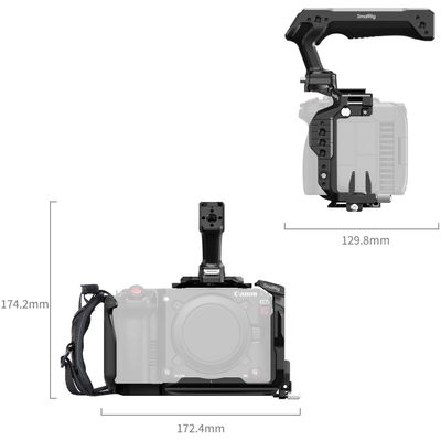 SmallRig 5809 Cage Kit pentru Canon EOS C50