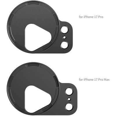 SmallRig 5548 Adaptor Filtru Atasabil FilMov pentru iPhone 17 Pro Max 67 mm