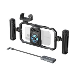 SmallRig 5276 Kit Cage All-in-One cu Sistem de Racire pentru Filmare si Streaming pentru Telefon