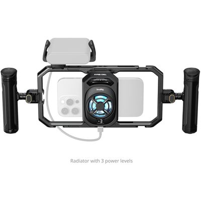 SmallRig 5276 Kit Cage All-in-One cu Sistem de Racire pentru Filmare si Streaming pentru Telefon