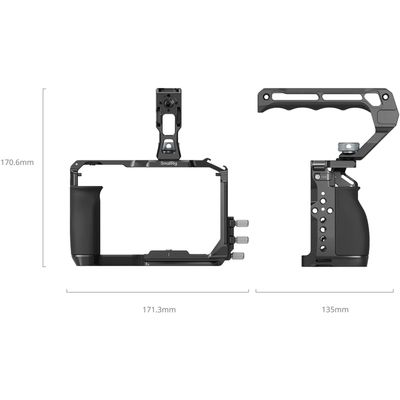SmallRig 5647 Cage Kit cu Top Handle pentru Nikon ZR