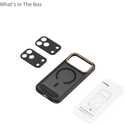 SmallRig 5551 FilMov Photography Husa de Telefon pentru iPhone 17 Pro Max Negru