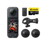 Insta360 X5 Essentials Bundle Kit Motocicleta