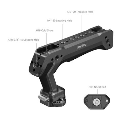 SmallRig 5632 HawkLock H21 Quick Release Top Handle