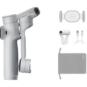 Insta360 Flow 2 Pro AI Tracker Bundle Stabilizator Stone Gray