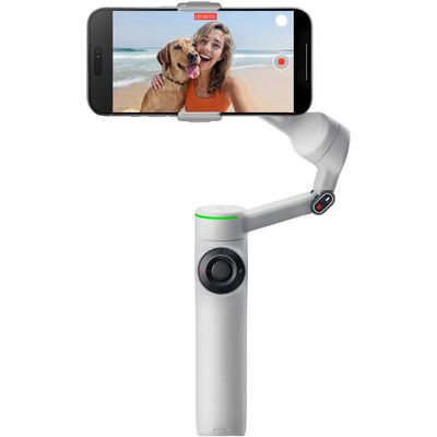Insta360 Flow 2 Pro AI Tracker Bundle Stabilizator Stone Gray