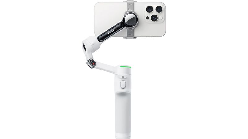 Insta360 Flow 2 Pro AI Tracker Bundle Stabilizator Summit White