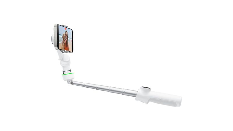Insta360 Flow 2 Pro AI Tracker Bundle Stabilizator Summit White