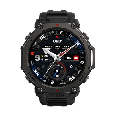 Amazfit T-Rex 3 Pro 48mm Smartwatch Universal NFC Tactical Black