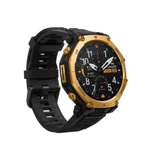Amazfit T-Rex 3 Pro 48mm Smartwatch Black Gold