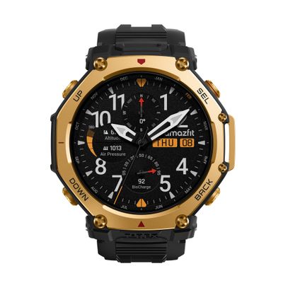 Amazfit T-Rex 3 Pro 48mm Smartwatch Black Gold