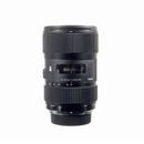 Sigma 18-35mm F1.8 DC + Dock - Nikon SH-1030131