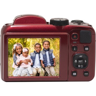 Kodak Pixpro AZ255 Aparat Foto Compact Rosu