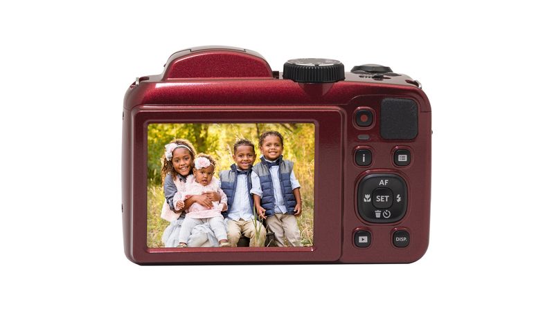 Kodak Pixpro AZ255 Aparat Foto Compact Rosu-F64.ro - F64.ro