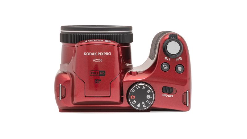 Kodak Pixpro AZ255 Aparat Foto Compact Rosu-F64.ro - F64.ro