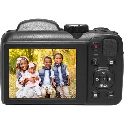 Kodak Pixpro AZ255 Aparat Foto Compact Negru