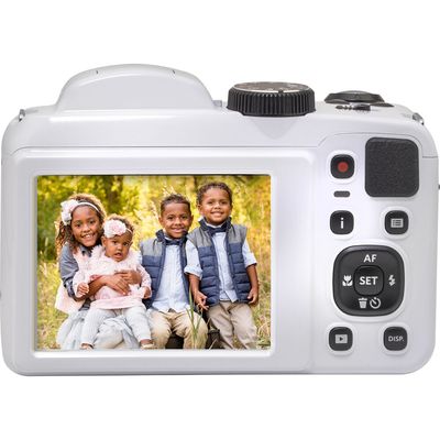 Kodak Pixpro AZ255 Aparat Foto Compact Alb