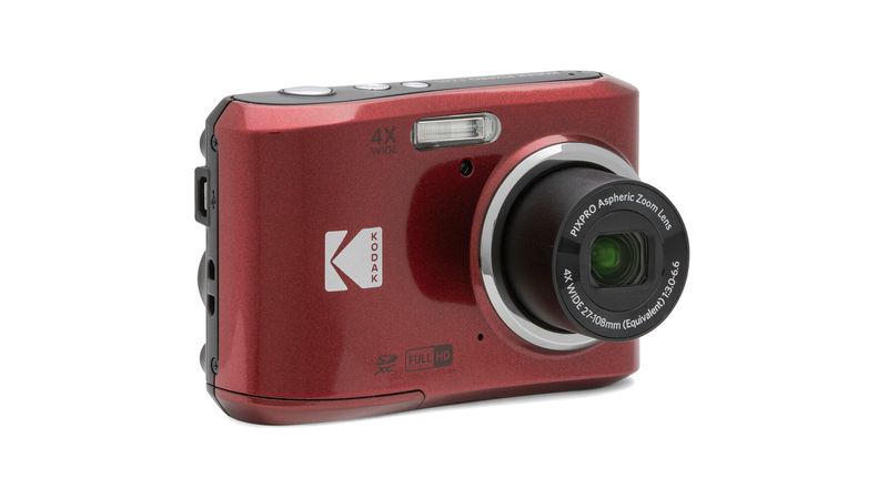 Kodak Pixpro FZ45 Aparat Foto Compact Rosu-F64.ro - F64.ro